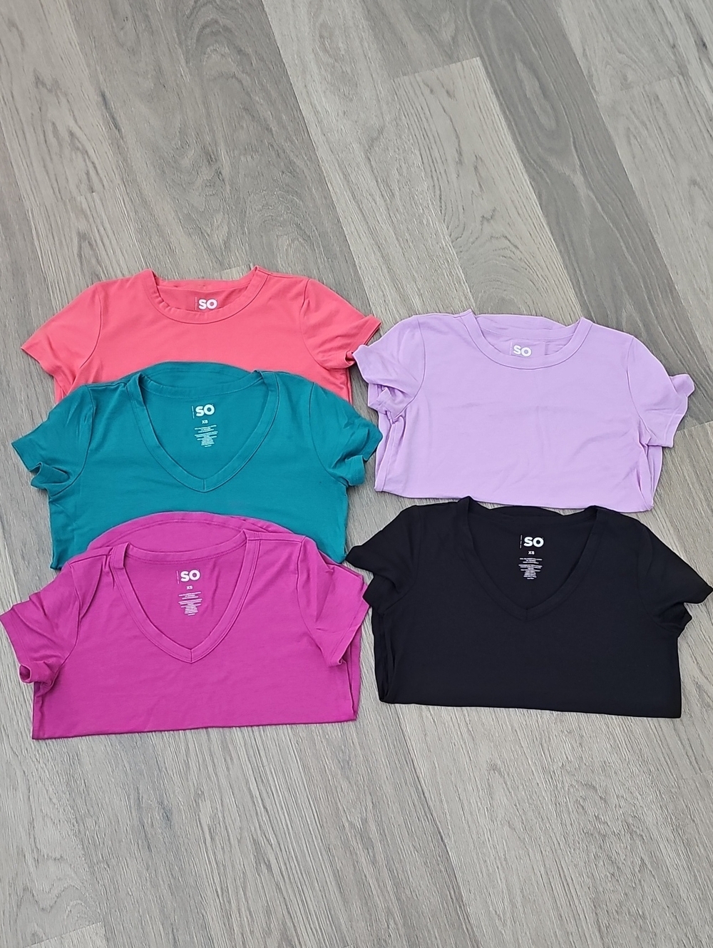 SO Women's Short Sleeve Tees Bundle